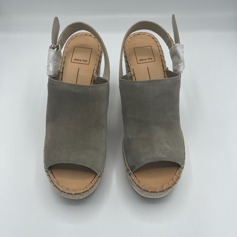 Dolce Vita Shan Suede Espadrille Size 9.5 - Picture 7 of 10